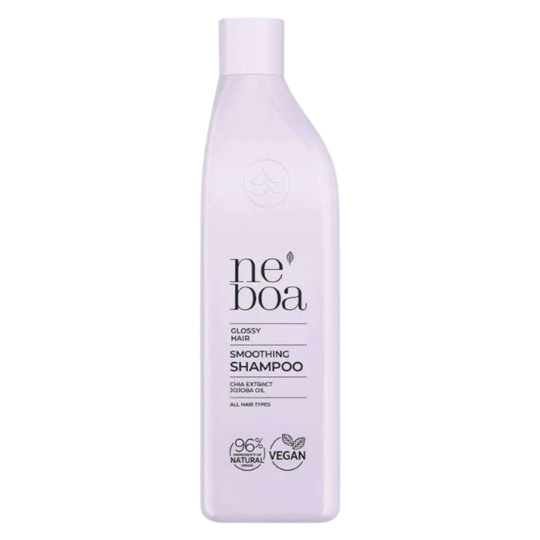Neboa-Shampoing-Glossy-Hair-300ml.png Neboa Shampoing Glossy Hair 300ml – Image 1