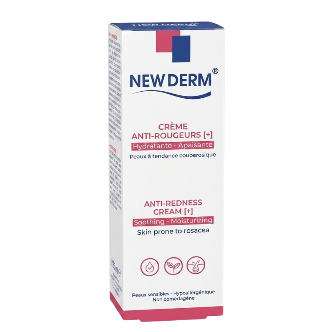 New-Derm-Creme-Anti-Rougeurs-40ml.png New Derm Creme Anti Rougeurs+ 40ml – Image 1