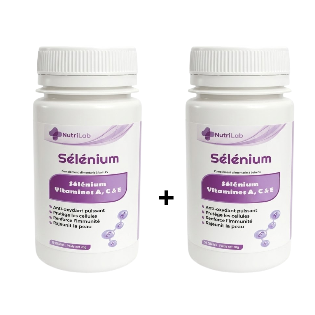 Nutrilab-Selenium-260gelules-Duo-Pack.png Nutrilab Selenium 2x60 Gelules Duo Pack – Image 1