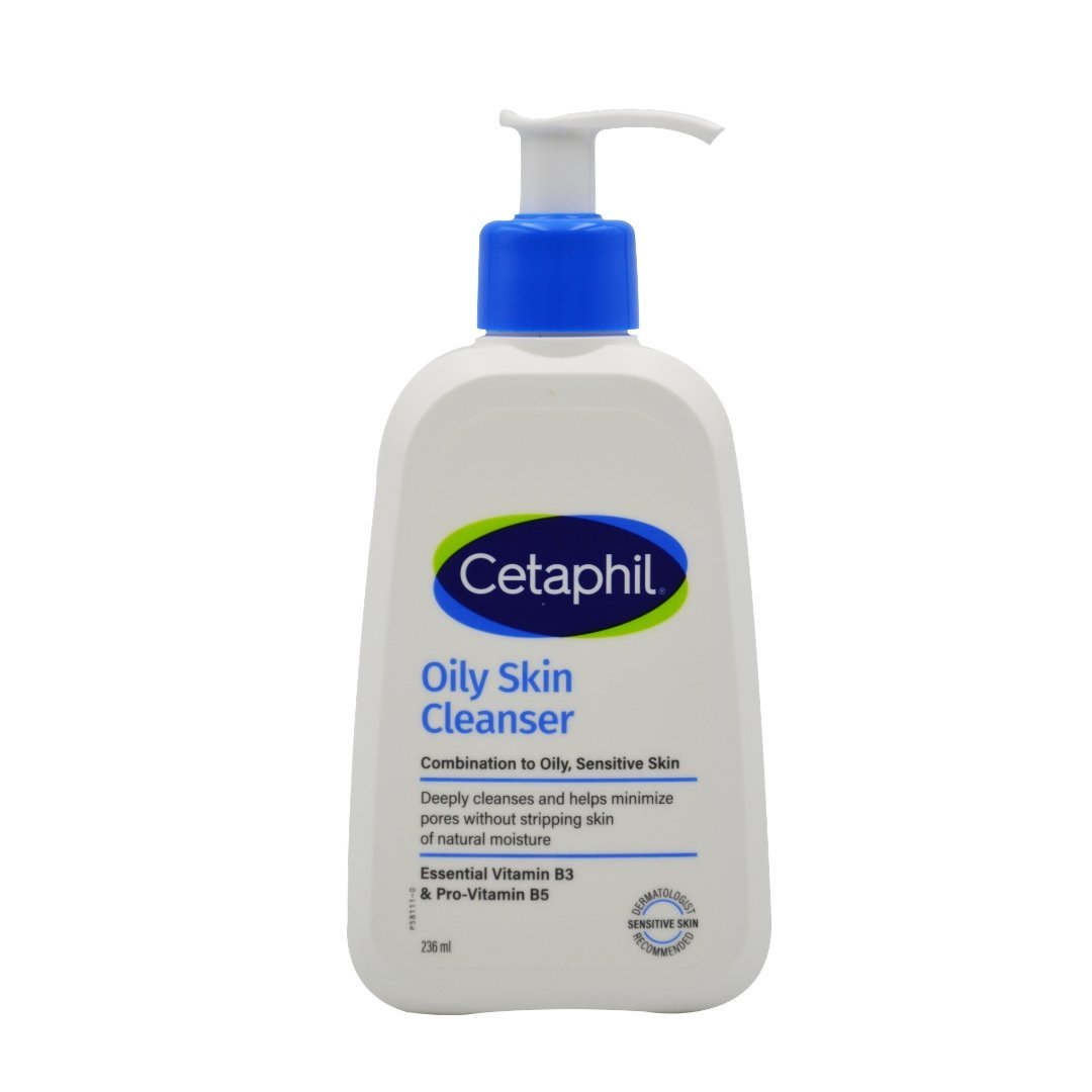 Oily-Skin-Cleanser-236ml.jpg Cetaphil Oily Skin Cleanser 236ml – Image 1