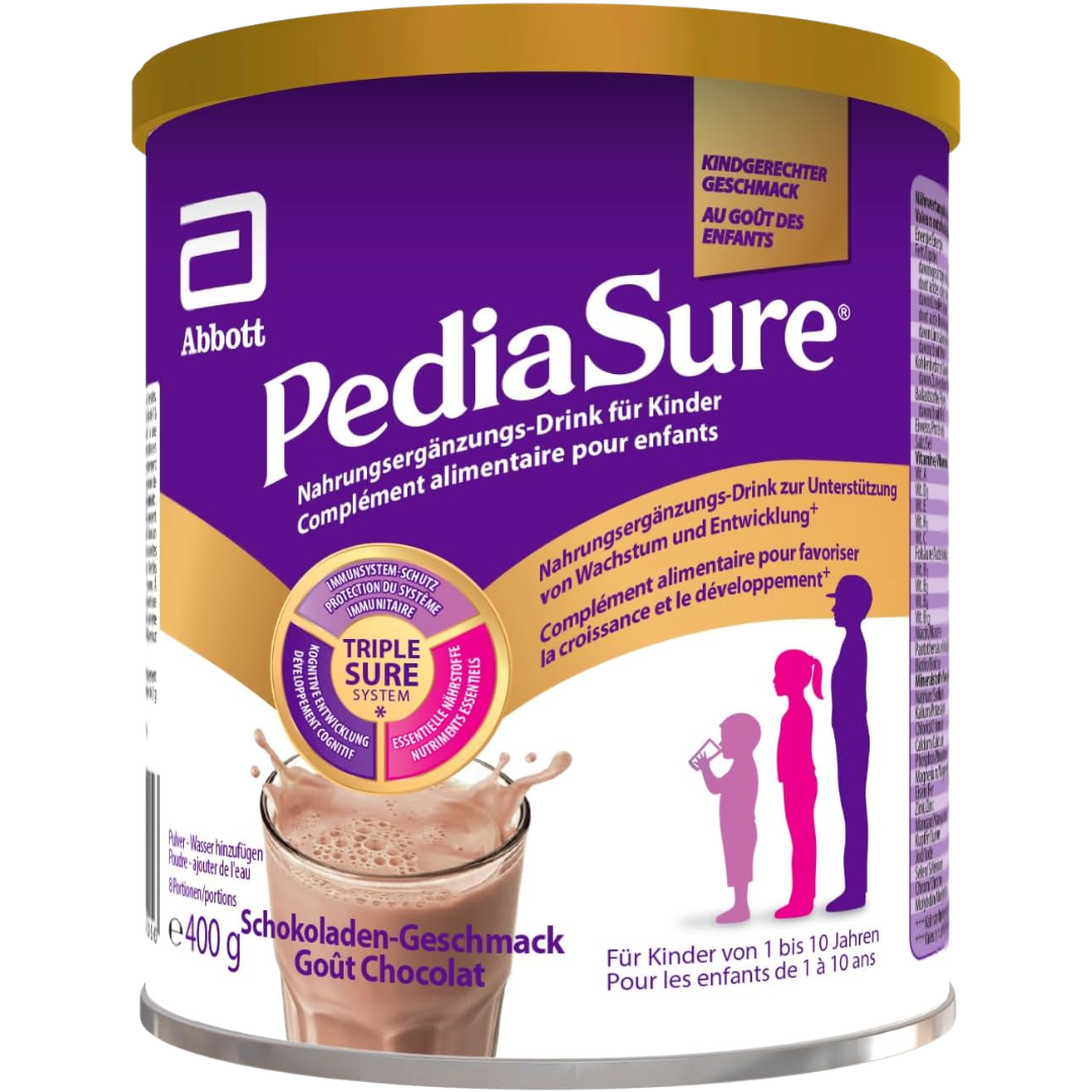 Pediasure-Complete-Chocolate-Poudre-400g.png Pediasure Complete Chocolate Poudre 400g – Image 1