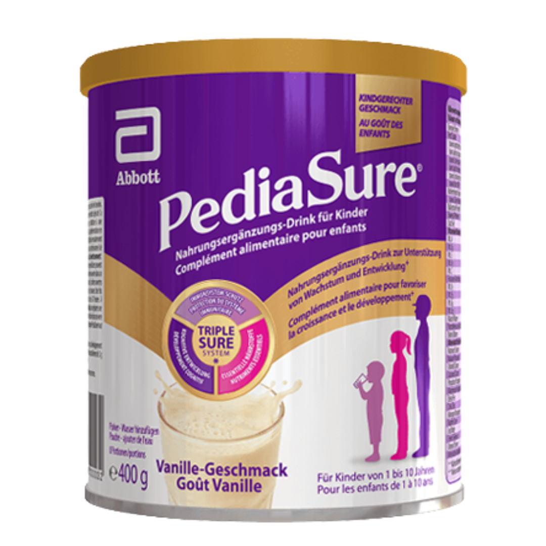 Pediasure-Complete-Vanille-Poudre-400g.png Pediasure Complete Vanille Poudre 400g – Image 1