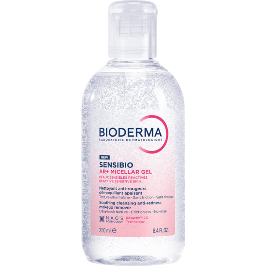 Sensibio-AR-Micellaire-gel-250ml.png Bioderma Sensibio AR+ Micellaire Gel 250ml – Image 1