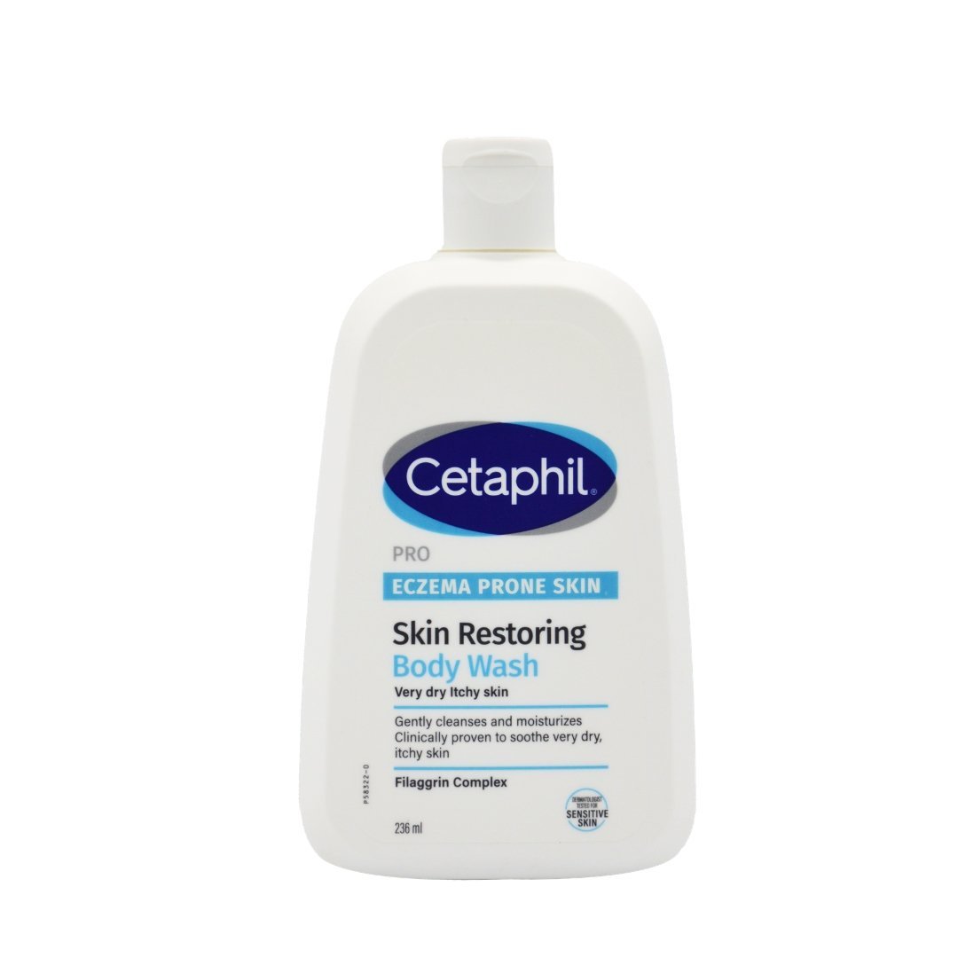 Skin-Restoring-Body-Wash-236ml.jpg Cetaphil Skin Restoring Body Wash 236ml – Image 1