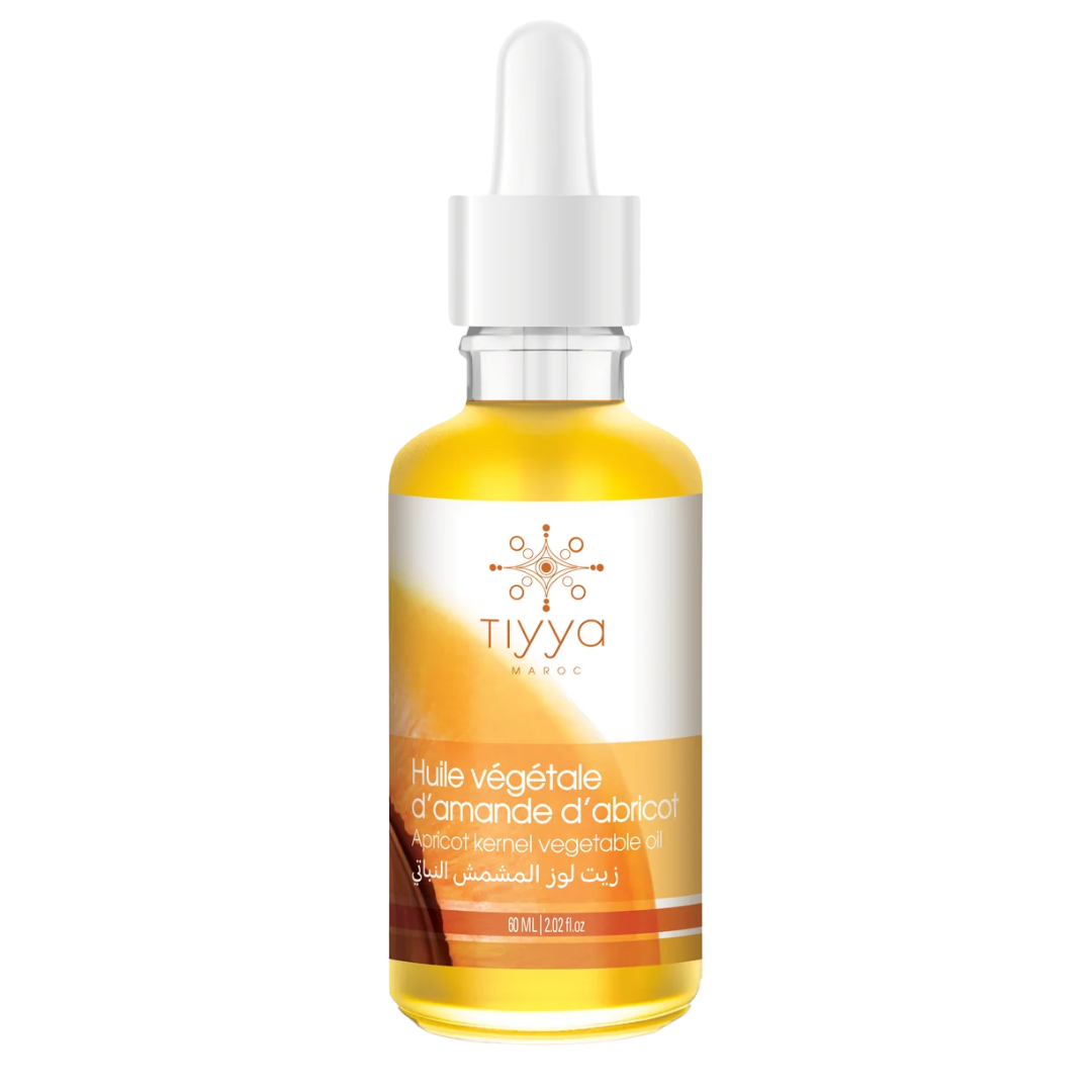 Tiyya-Huile-vegetale-damande-dabricot-60ml.png Tiyya Huile Vegetale D’amande D’abricot 60ml – Image 1