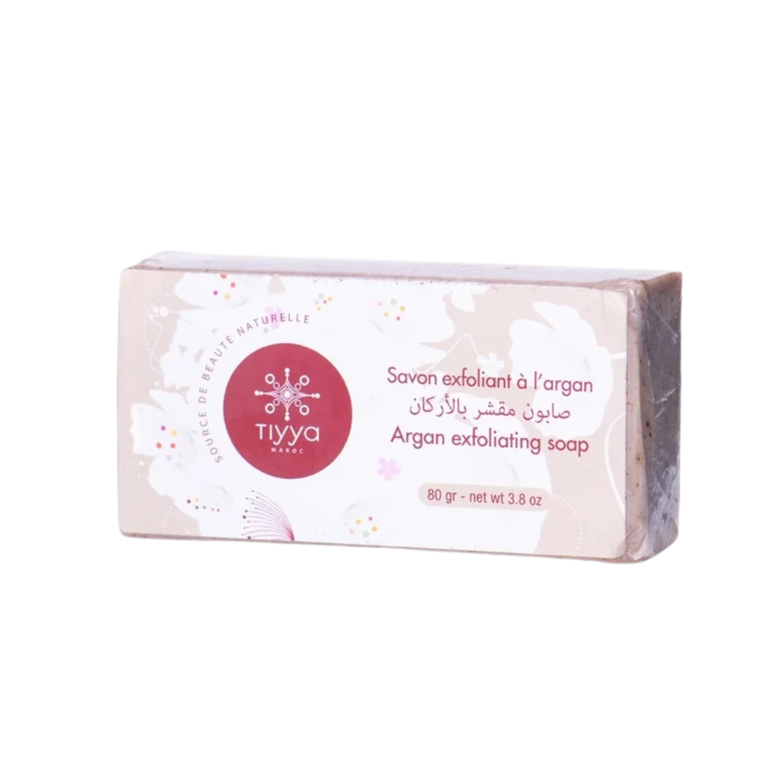 Tiyya-Savon-exfoliant-a-largan.png Tiyya Savon Exfoliant A L’argan – Image 1