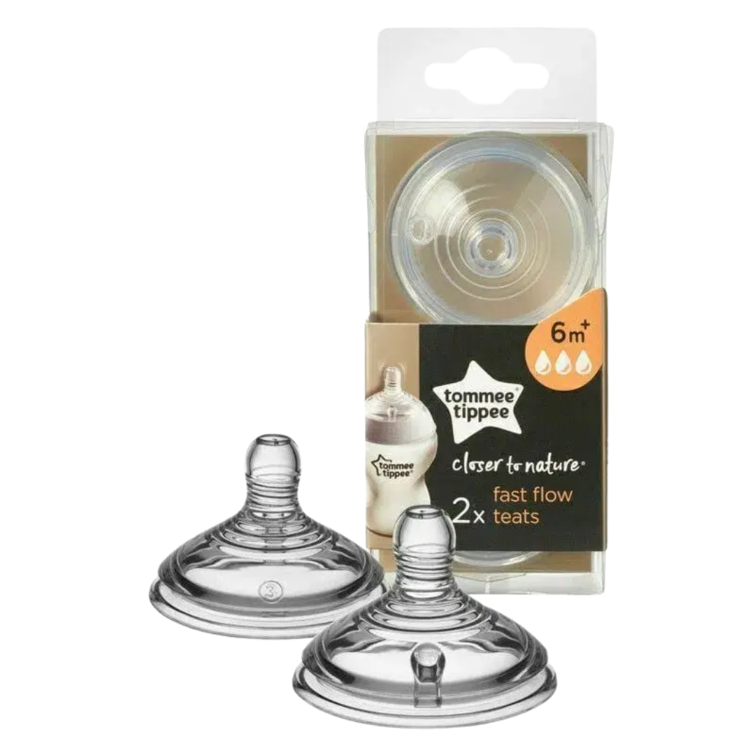 Tomme-Pack-2-Tetines-Debit-Rapide.png Tommee Tippee Pack 2 Tetines Debit Rapide – Image 1