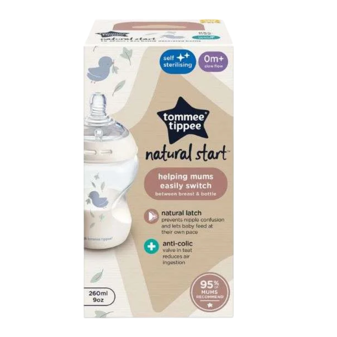 Tommee-Tippee-Bib-Natural-start-Decor-260ml-0m-Ref-42250206.png Tommee Tippee Biberon Natural Start Decor 260ml +0m Ref 42250206 – Image 1