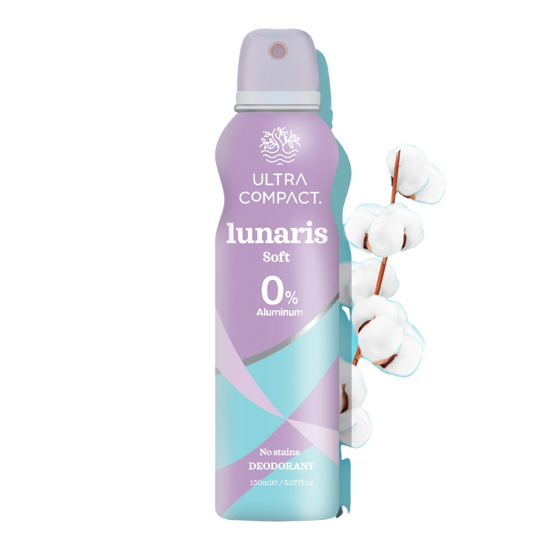 Ultra-Compact-Deodorant-Lunaris-Spray-150ml.png Ultra Compact Deodorant Lunaris Spray 150ml – Image 1