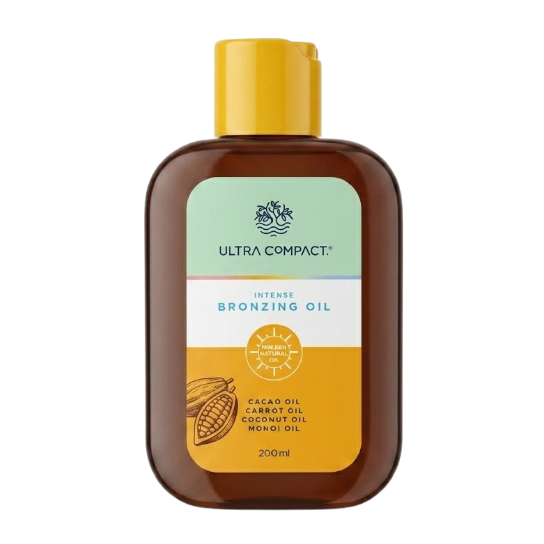 Ultra-Compact-Ecran-Huile-De-Bronzage-solaire-spf50-200ml.png Ultra Compact Ecran Huile De Bronzage Solaire Spf50+ 200ml – Image 1