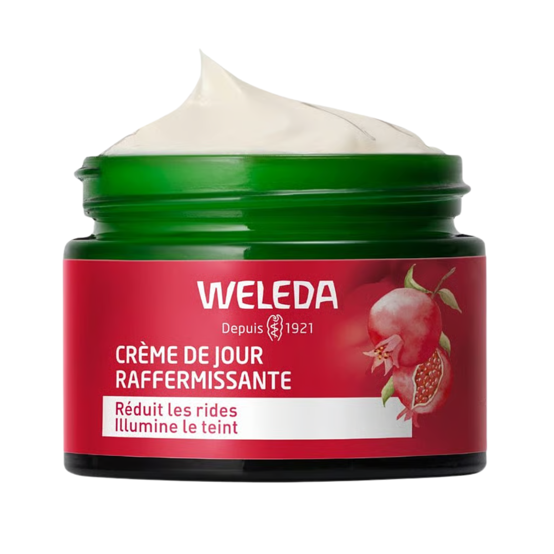 WELEDA-Grenade-Maca-Soin-de-jour-Rafferm-40ml.png WELEDA Grenade Maca Soin De jour Rafferm 40ml – Image 1