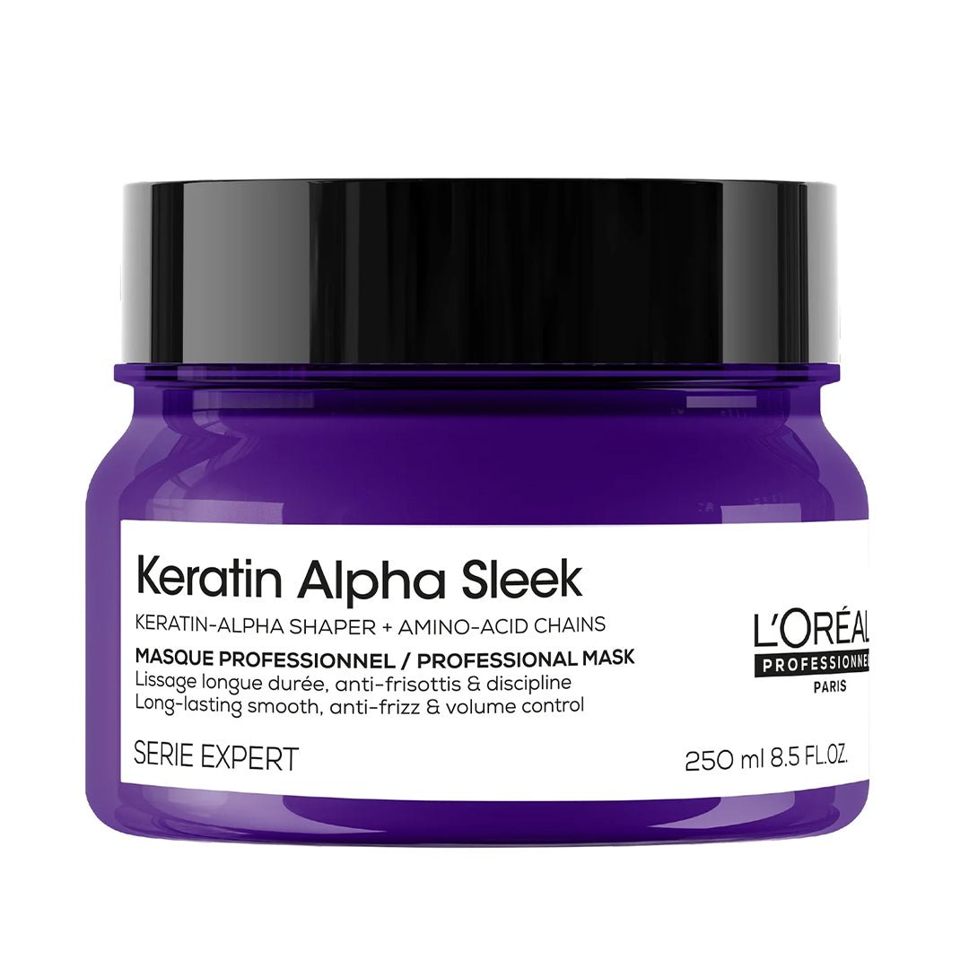 3474637335687.jpg L'Oréal Professionnel Keratin Alpha Sleek Masque Disciplinant 250ML – Image 1