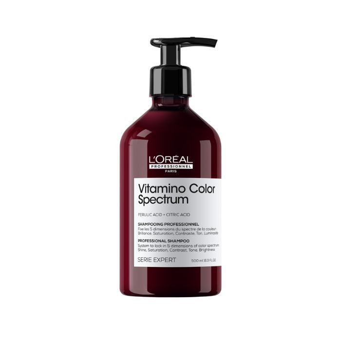 L'Oréal Professionnel VITAMINO COLOR SPECTRUM SHAMPOOING PROFESSIONNEL 500ML – Image 1