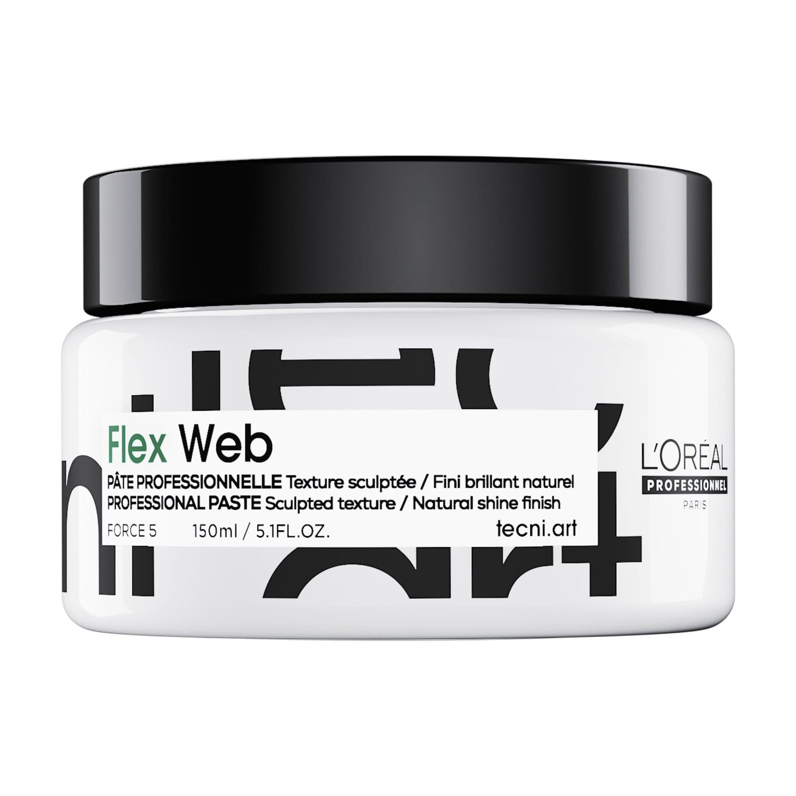tecni-art-flex-web-slider-1_1.jpg L'ORÉAL PROFESSIONNEL TECNI ART FLEX WEB HAIR WAX PASTE 150ML – Image 1