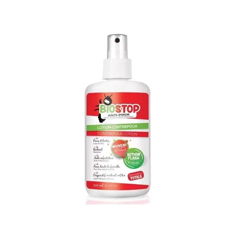 biostop-contrepoux-lotion-100-ml.jpg Biostop Lotion Anti-Poux 100 ml – Image 1