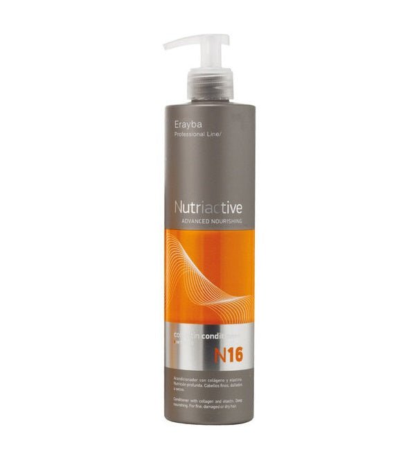 cond_d5bc8a89-1087-4c2e-bdb4-5665e9c3ae90.jpg Erayba Nutriactive N16 Collastin Après-Shampooing 500 ml – Image 1